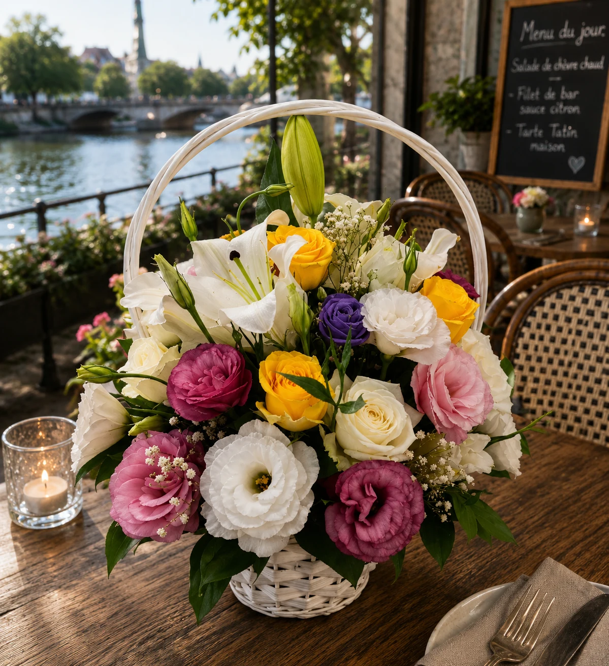 Pastelna korpica - cvetni aranžmani Beograd, flower box i dostava cveća Beograd