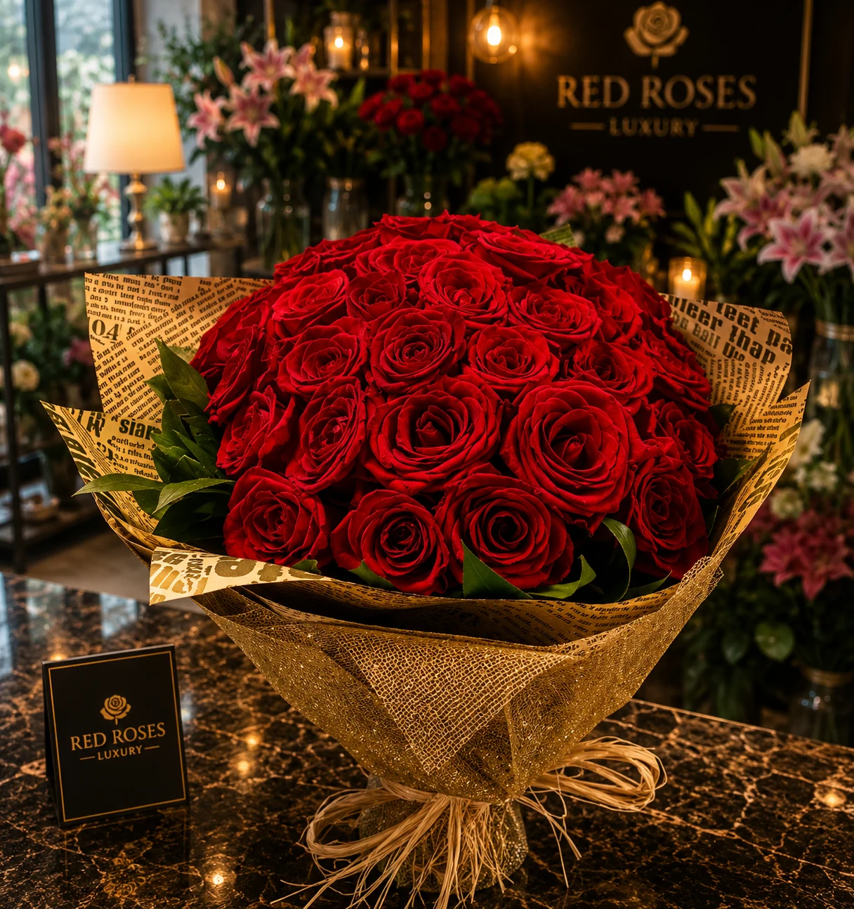 Deluxe prestige flowerbox - luksuzni cvetni aranžmani Beograd - cvetni aranžmani Beograd, flower box i dostava cveća Beograd