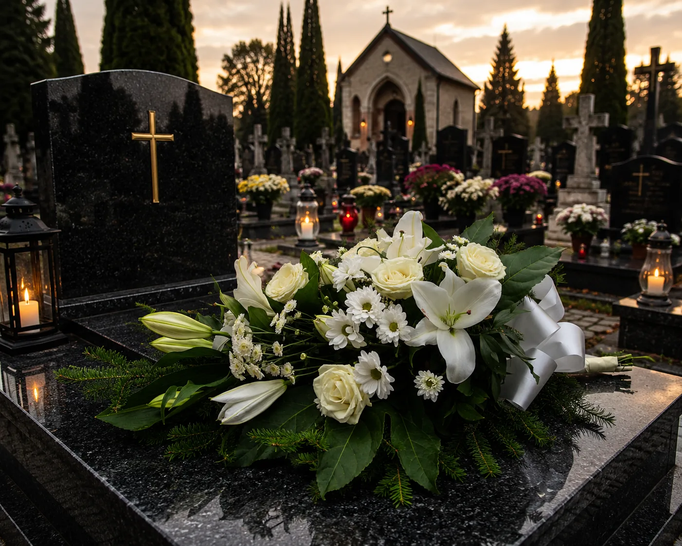 Beli aranžman za grob - cveće za sahrane Beograd - cvetni aranžman, cvećara Beograd i dostava cveća Beograd Beli aranžman za grob - cveće za sahrane Beograd - cvetni aranžman, cvećara Beograd i dostava cveća Beograd